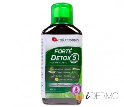 FORTÉ DETOX 5 ÓRGANOS